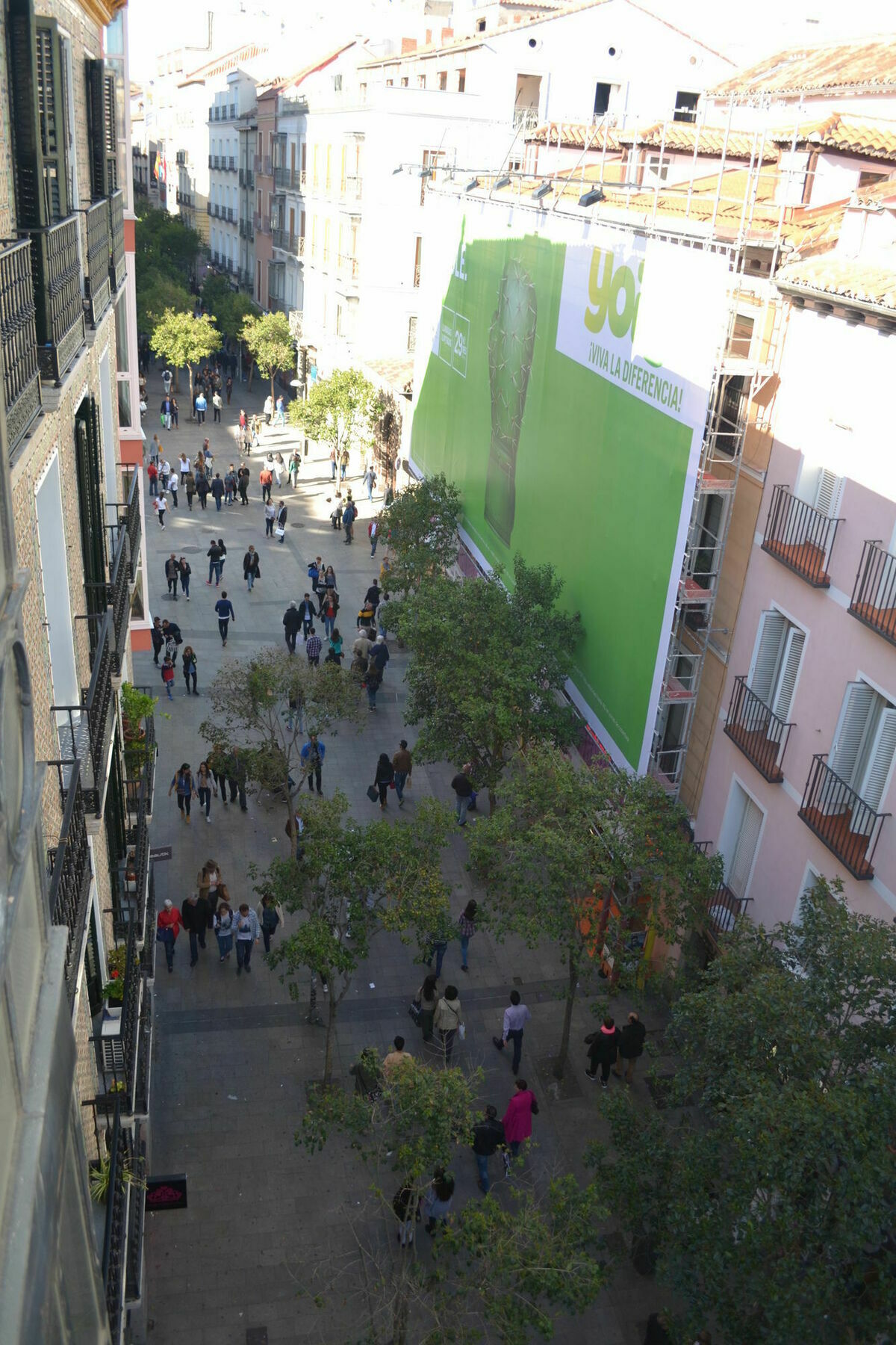 Hostal Meyra Madrid Exterior foto